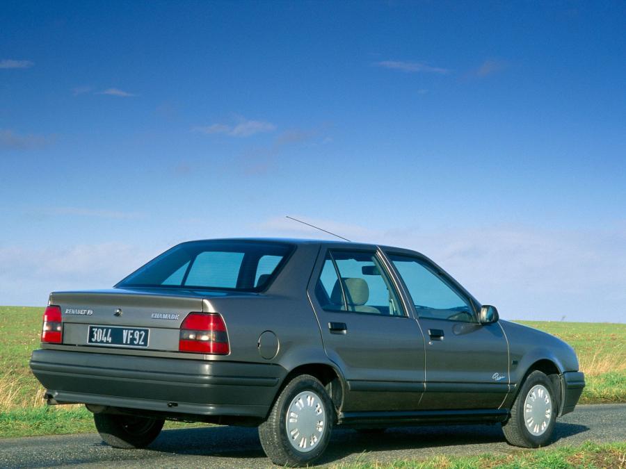 Renault 19 Chamade Prima 1991 года  (фото 2 из 2)
